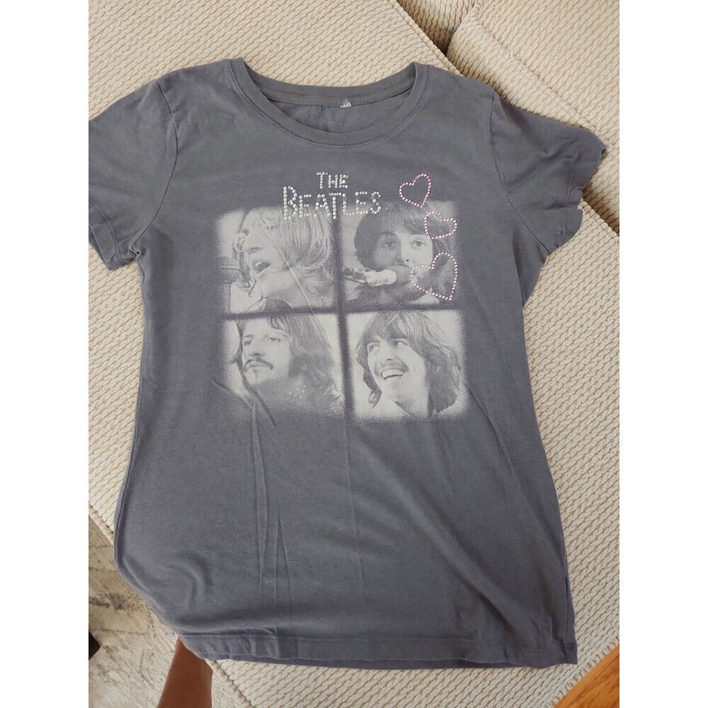 The Beatles, Womens Tshirt, Medium